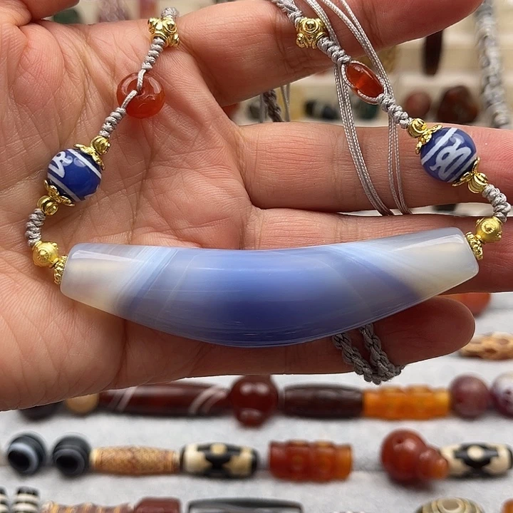 未镶嵌颈饰玛瑙/玉髓