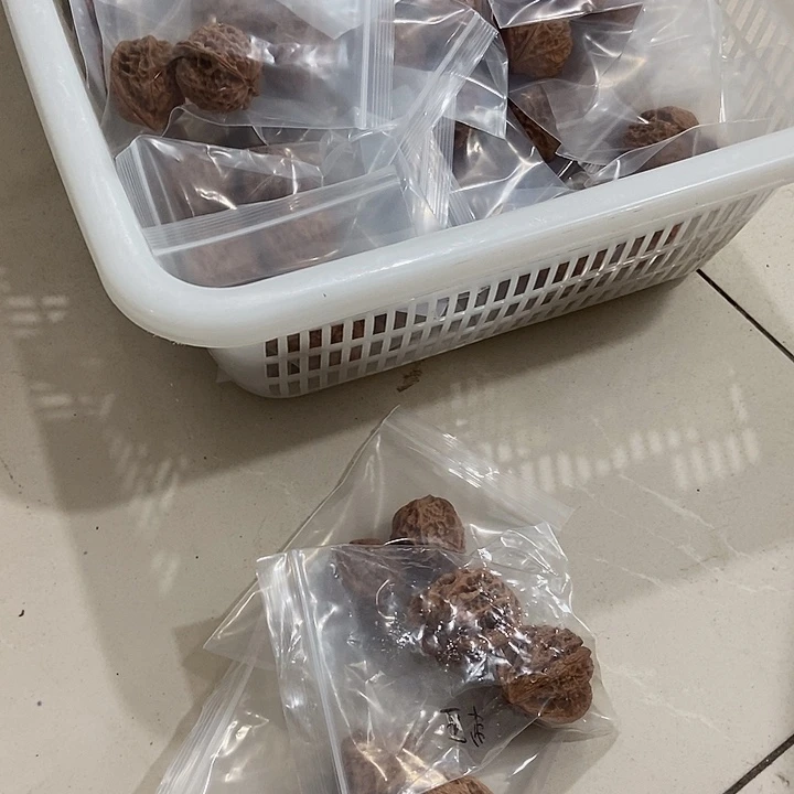 吊坠文玩核桃一单三对瑕疵