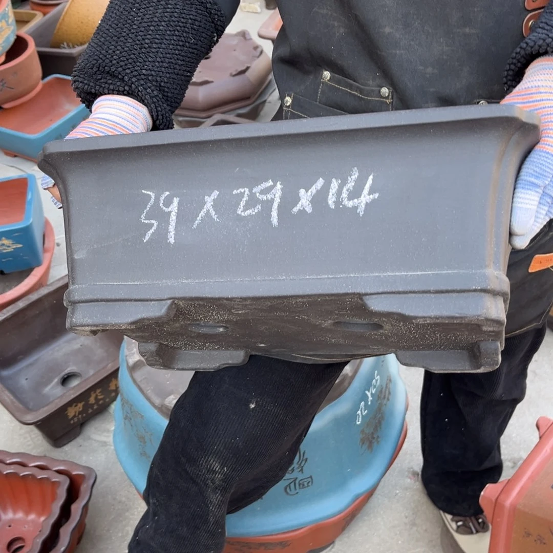 紫砂花盆盆景艺术