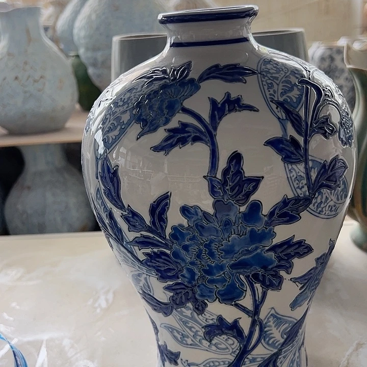 景德镇陶瓷高温花瓶135