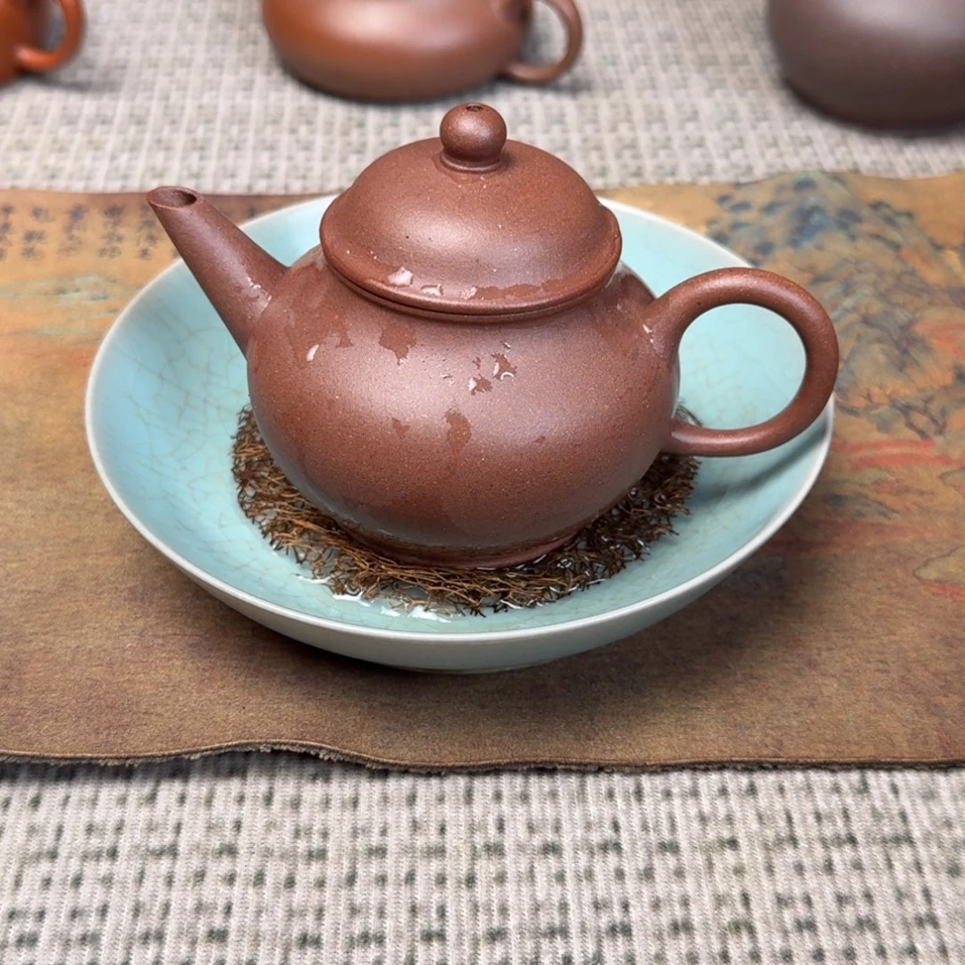 茶壶紫砂小品功夫茶