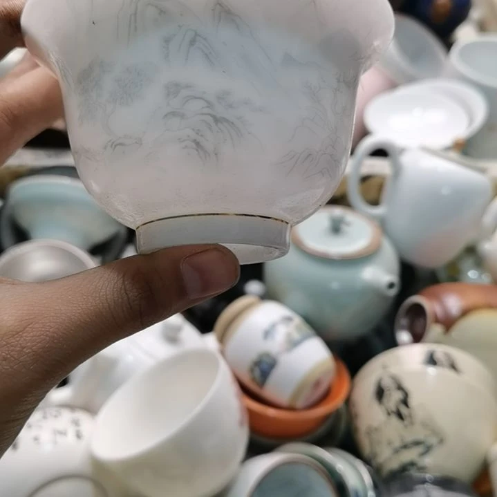 茶壶公道杯盖碗茶杯