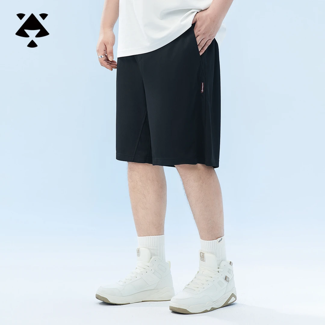 【速干透气】森老板大码男装夏季薄款短裤男士宽松弹力速干五分裤