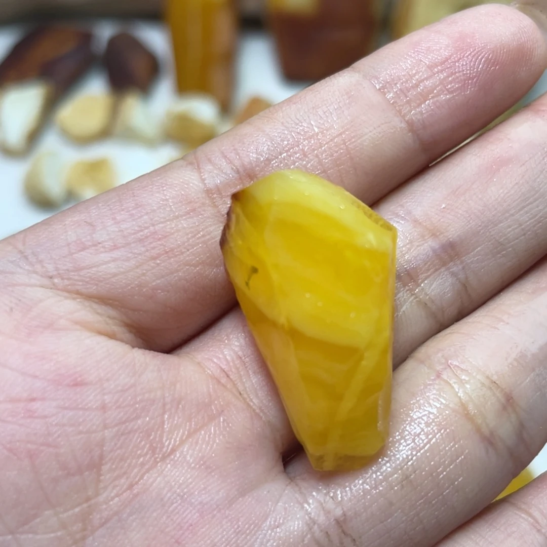 定制琥珀天然原矿