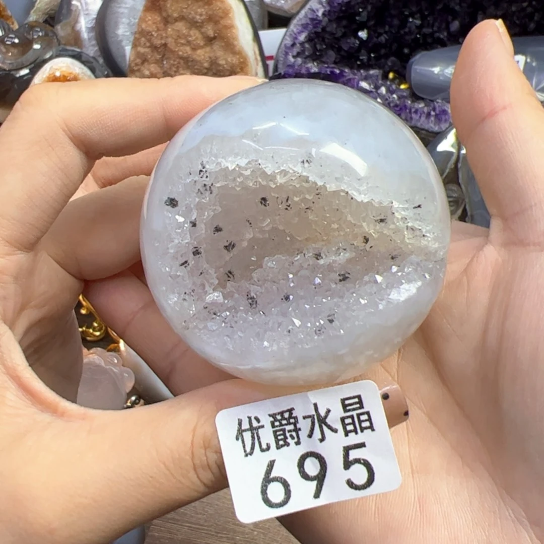 未镶嵌大型摆件（非配饰）水晶白*695