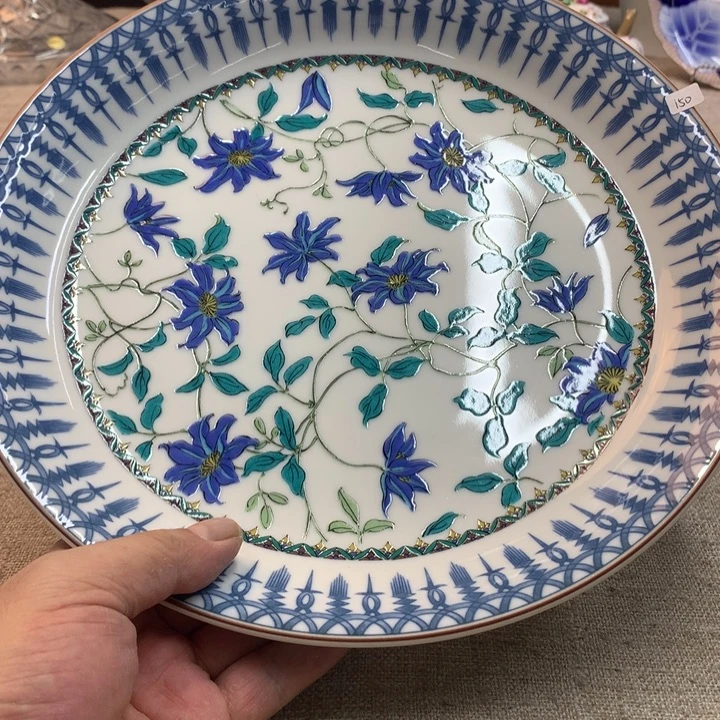 金瓷阁家的美丽瓷器