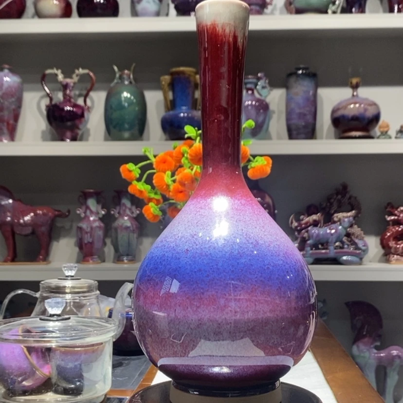 【闪购商品】瓷片钧瓷艺术作品……