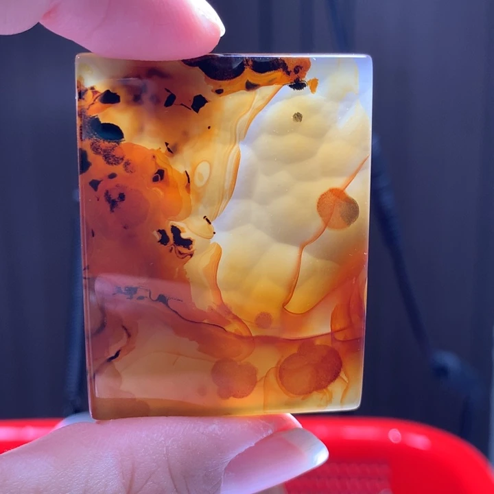 合金玛瑙/玉髓珠宝半成品25