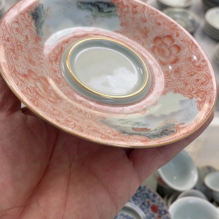 瓷片万花晓古城景德镇