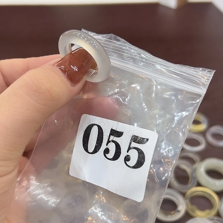 玛瑙/玉髓合金戒指55港16