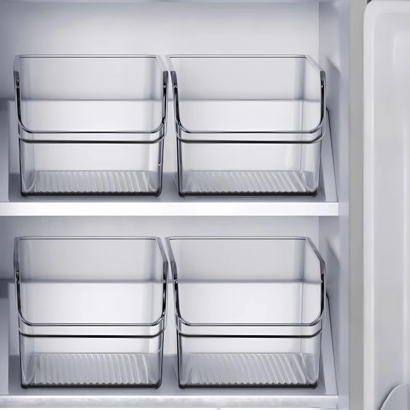 冰箱整理盒收纳盒保鲜盒食品级塑料厨房专用蔬菜鸡蛋冷冻储物神器