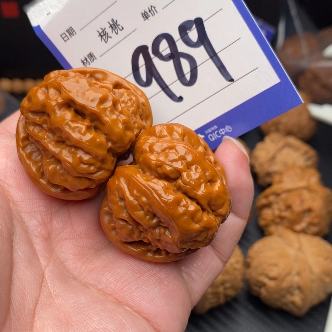 咚***咚把件桃核蛤蟆38mo