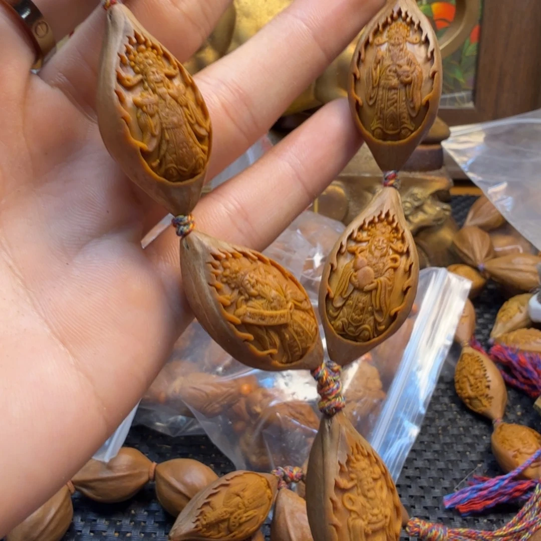 手串/手链橄榄核八大财神