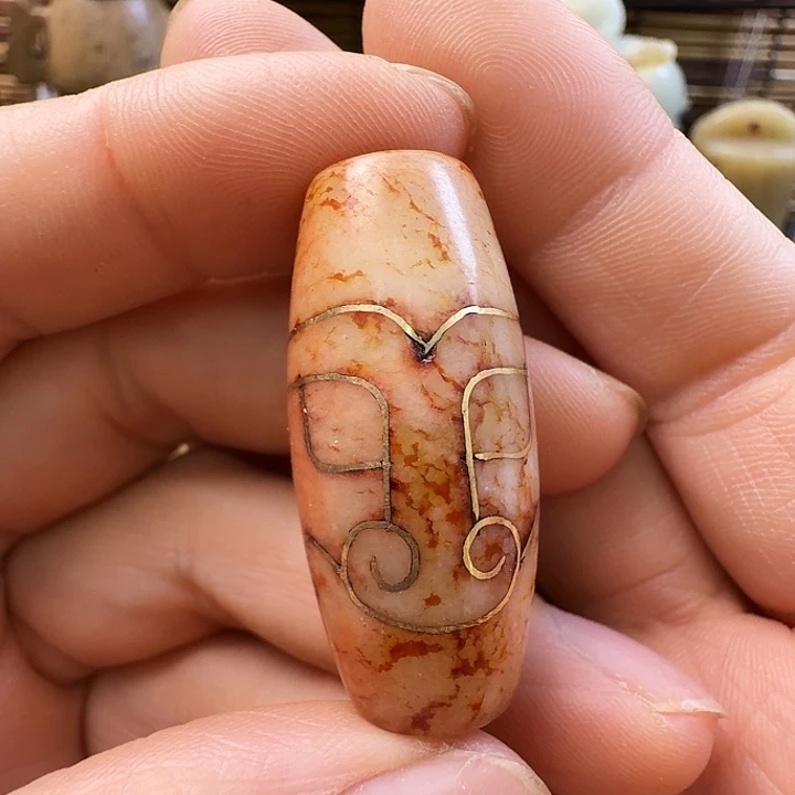 和田玉未镶嵌车挂