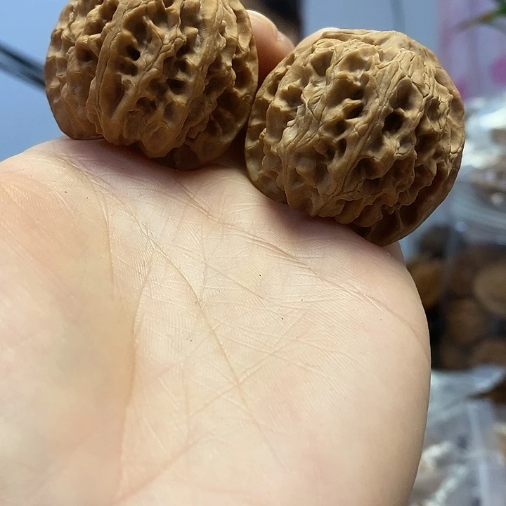 文玩核桃把件38.5苹果老树