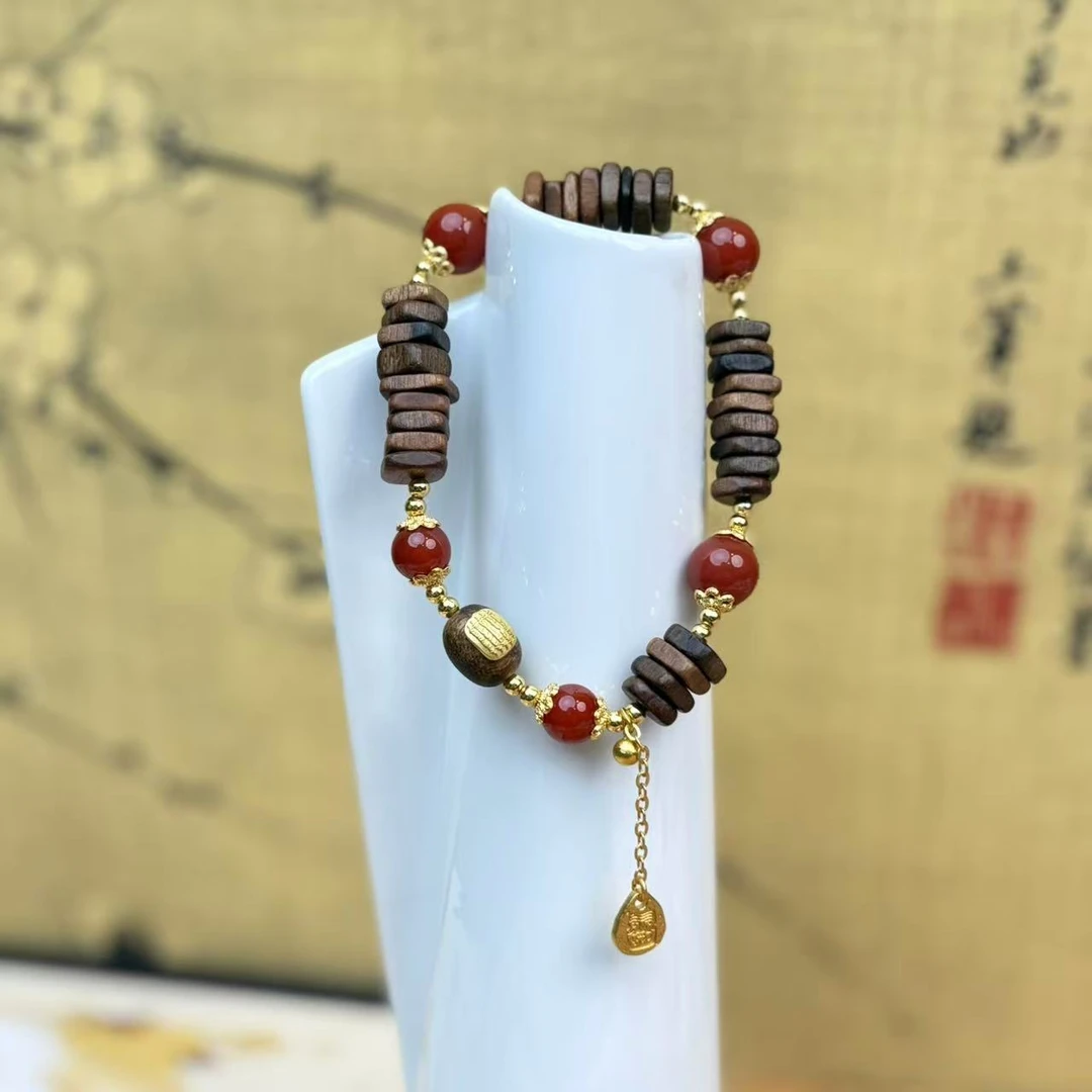 DM-1329-红玛瑙DIY设计款+方糖配饰