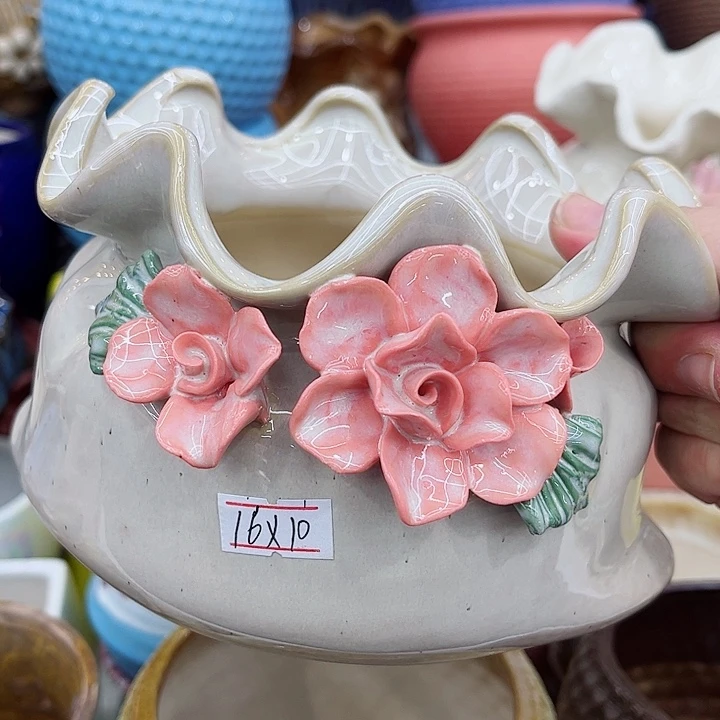 多肉植物陶瓷花盆