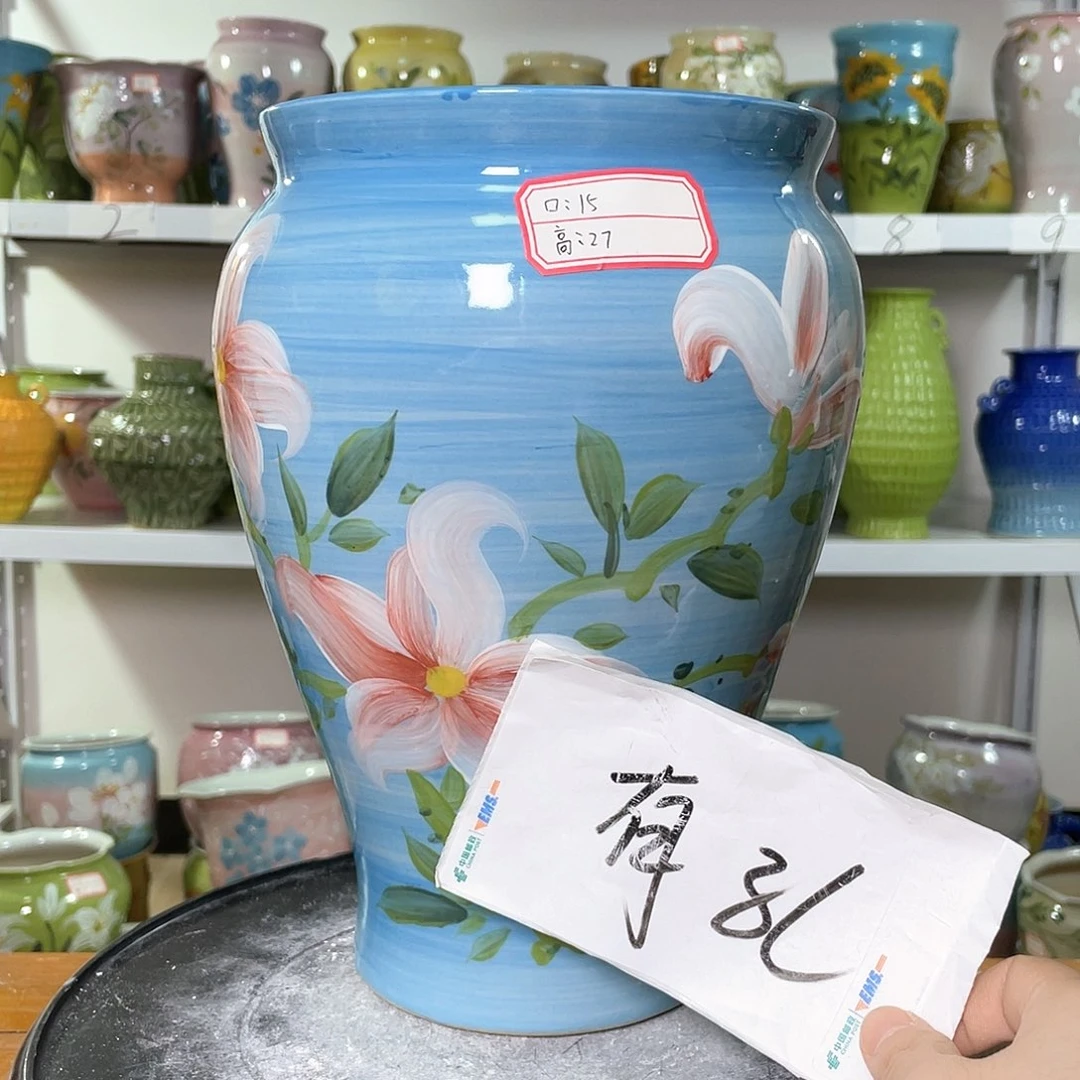 景德镇陶瓷花盆花器暇567