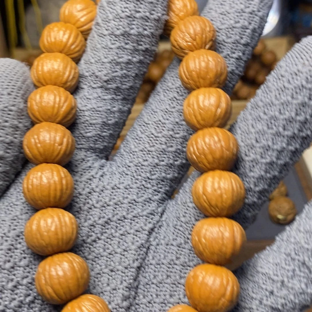 a***n猴头核桃手串原皮