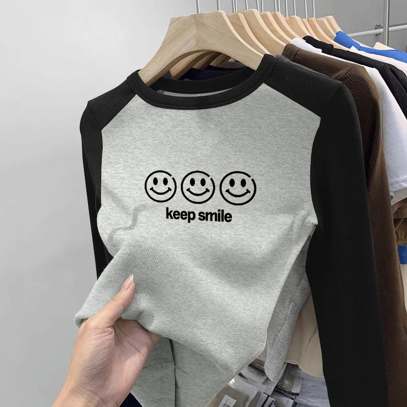 儿童德绒打底衫童装春秋款2025新款中大童长袖休闲T恤潮流爆款潮