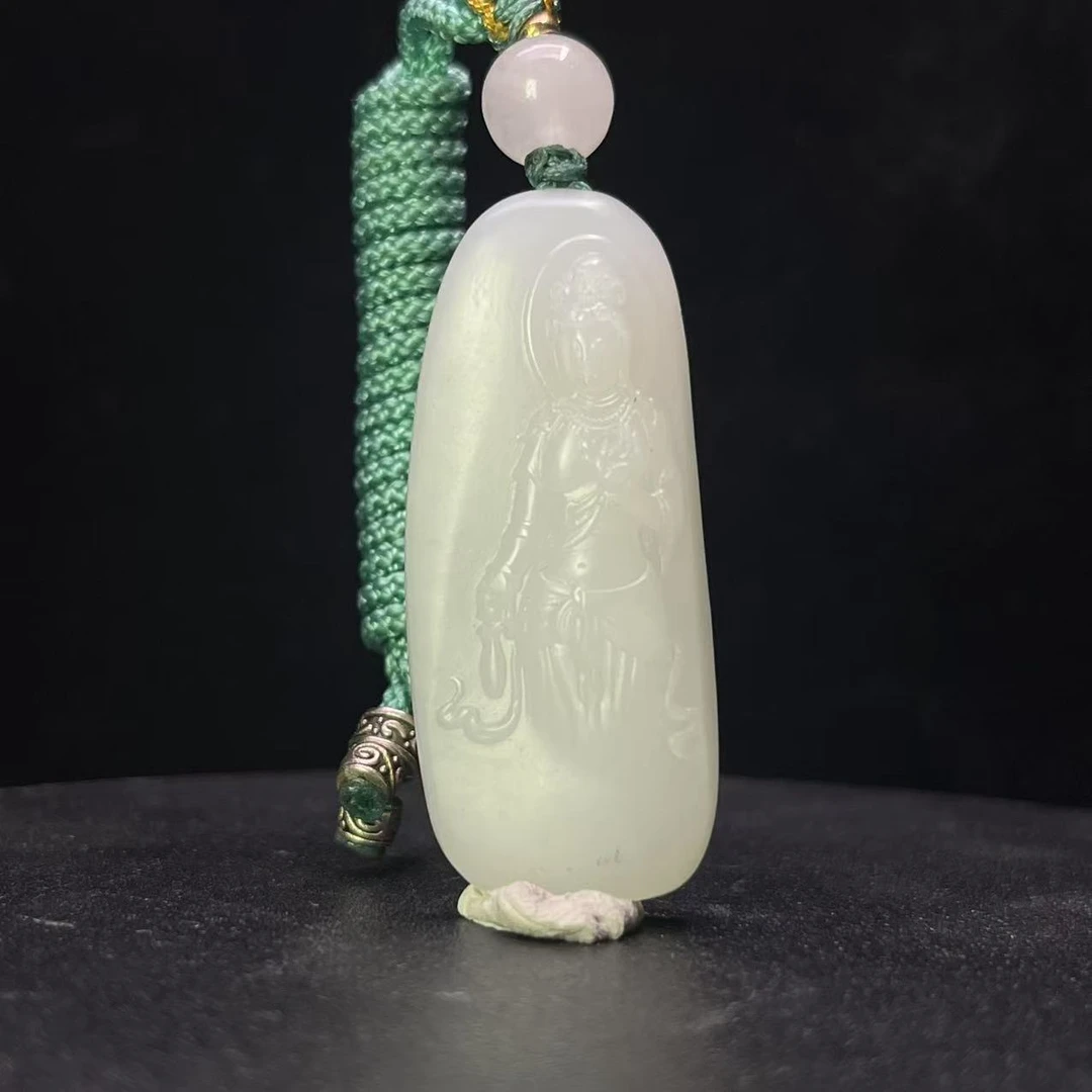 A154 和田玉吊坠 CH538102