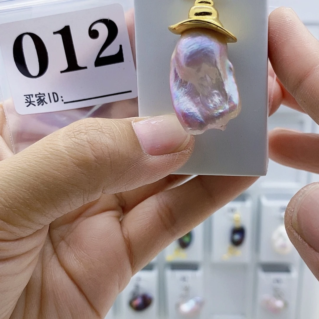 合金颈饰淡水珍珠