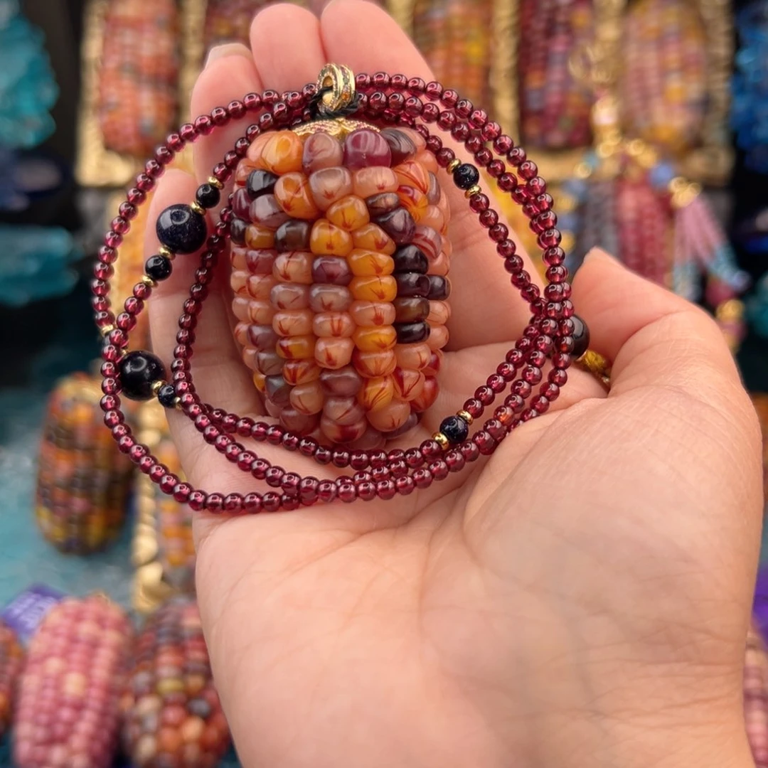 无非金属11号文玩玉米，一物一拍