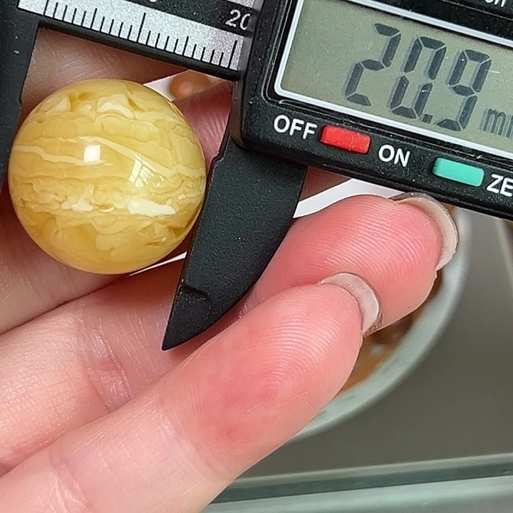 裸石蜜蜡未镶嵌465