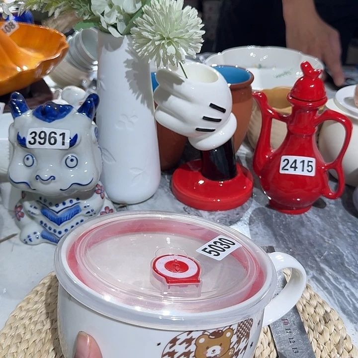 瓷片微瑕陶瓷介意慎拍5030