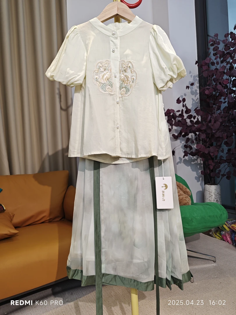 41025高端潮流时尚百搭休闲童装时尚套装C6-4-1