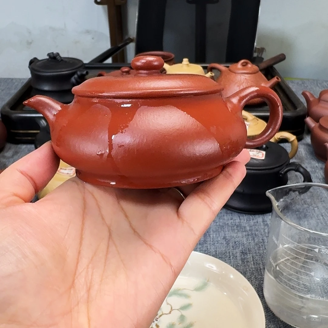 茶壶紫砂全手工紫砂壶明炉