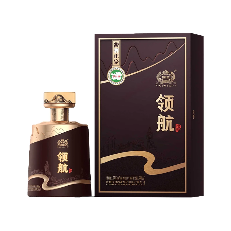 国台领航   酱香型白酒  53度500ml