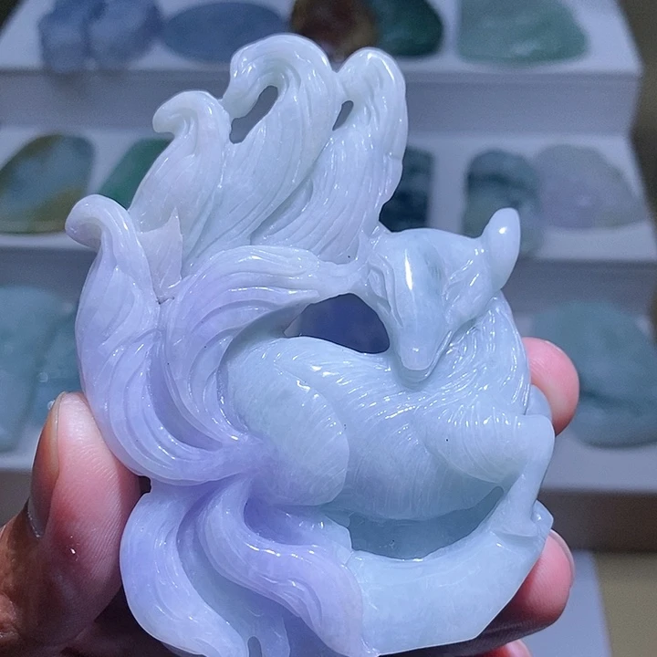 【闪购商品】翡翠未镶嵌颈饰1111111111111111111
