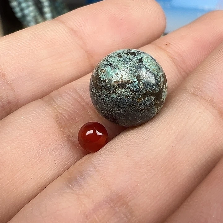 南红玛瑙未镶嵌配饰11.4