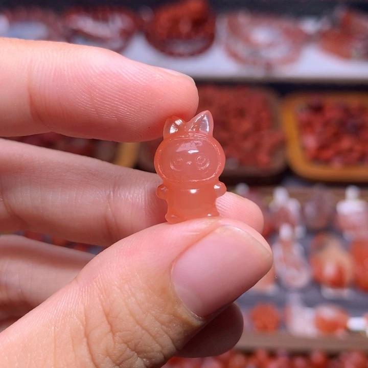 未镶嵌南红南红玛瑙拉布布
