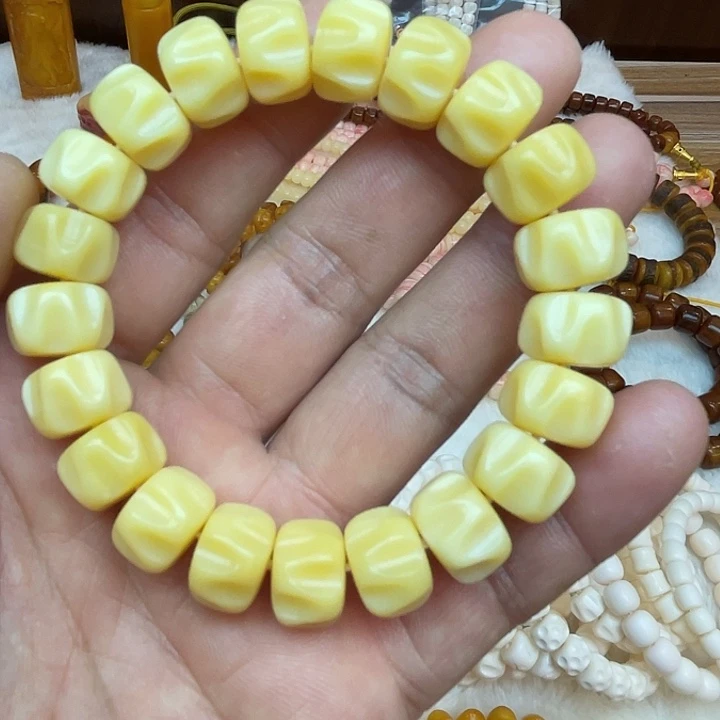 手串/手链骆驼牙驼牙卡14百香子