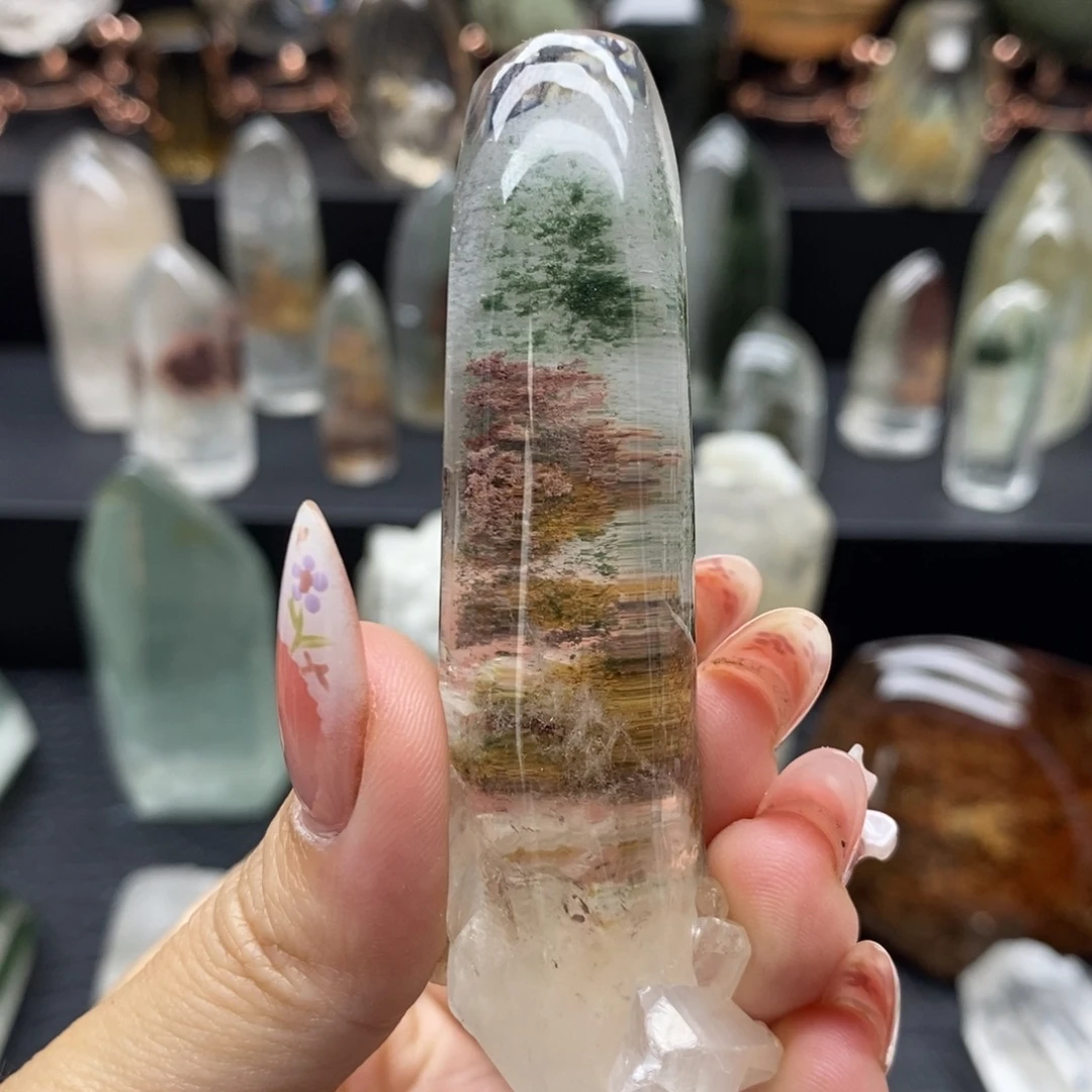 未镶嵌珠宝半成品水晶