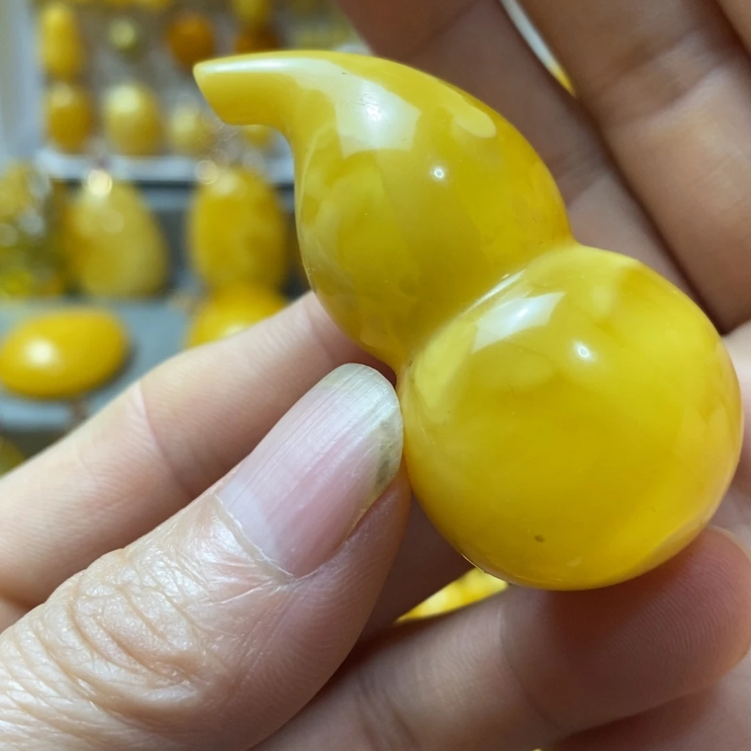 蜜蜡未镶嵌颈饰蜜蜡吊坠
