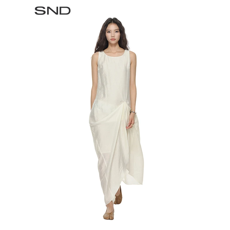 【II SENSE 设计师品牌】SND SS25 失衡背心连衣裙