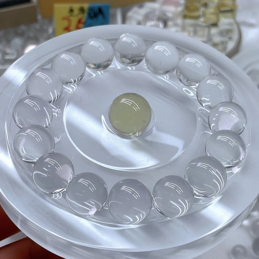 水晶非金属DIY手链