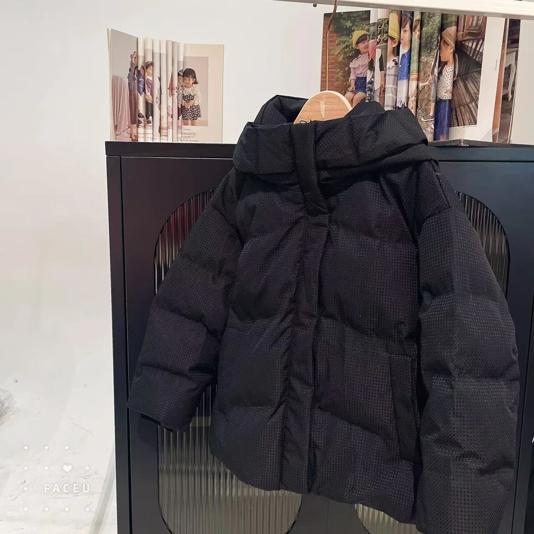 502006《现》新版优选韩范儿童休闲洋气春款百搭棉服外套