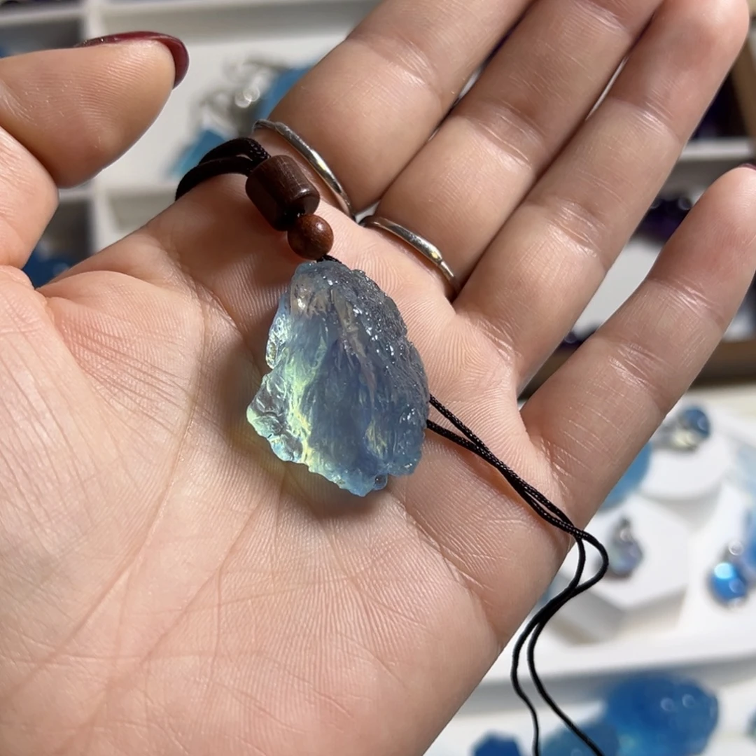 雲****海蓝原石直播间专拍