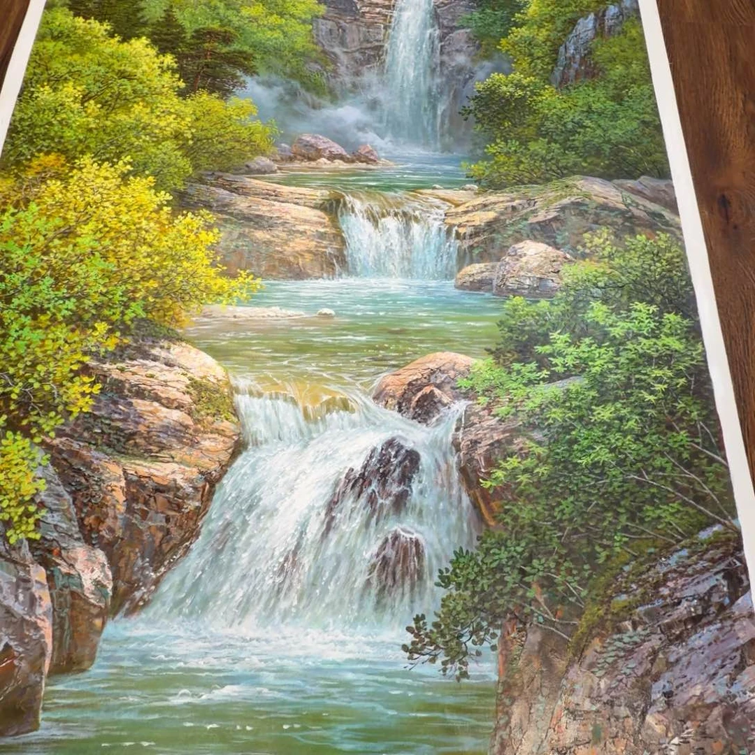 油画加油加油努力加油努力加油