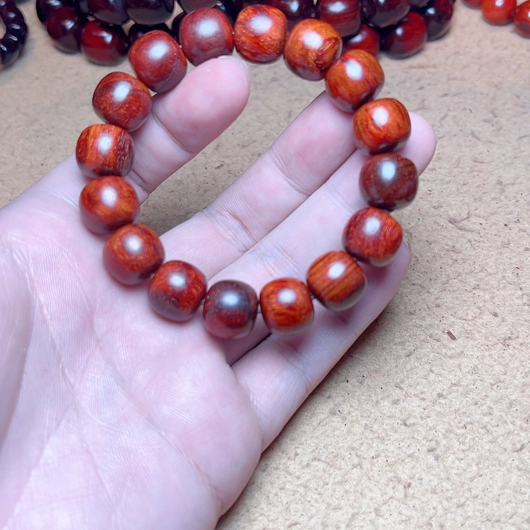 小叶紫檀手串/手链1314琴料干磨