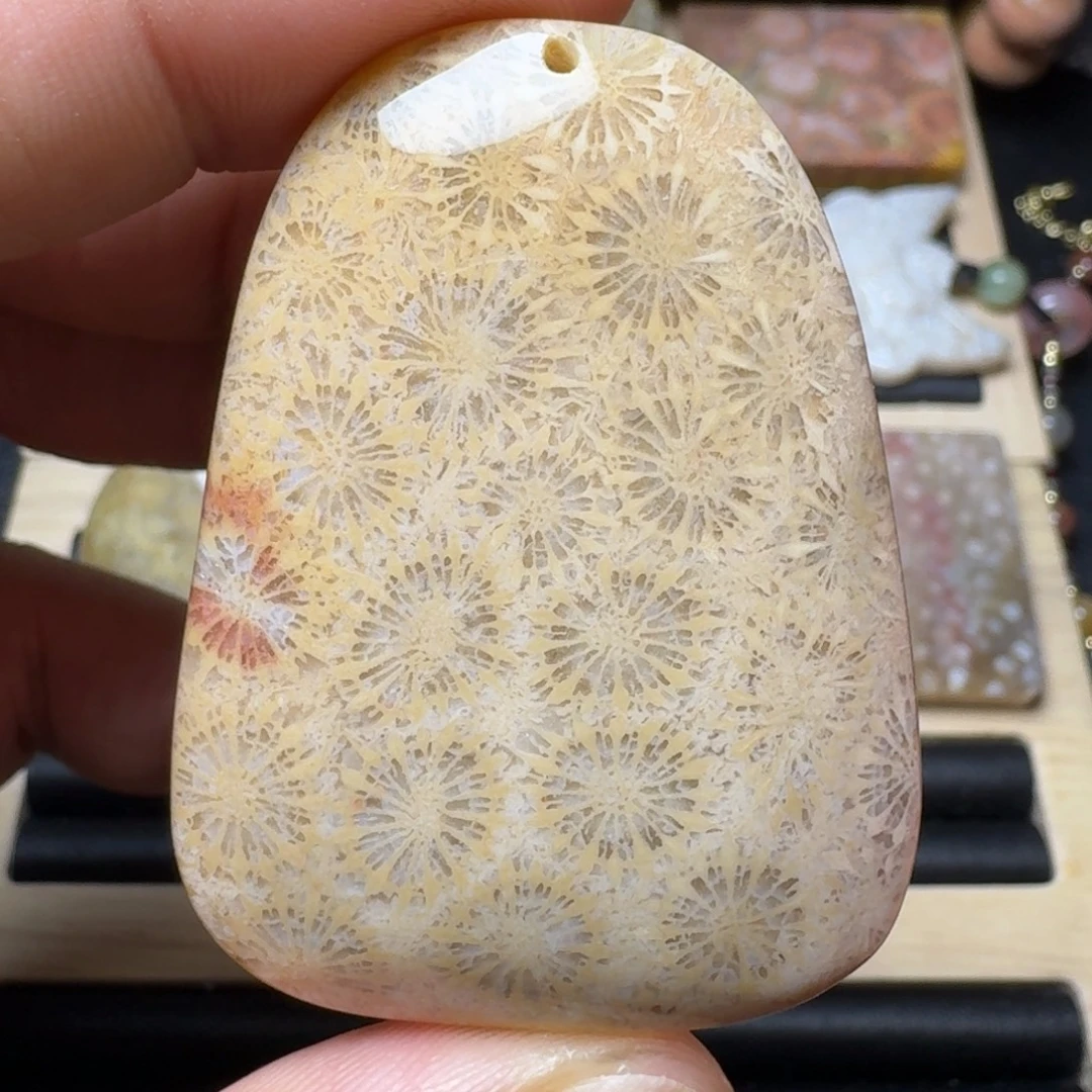 硅化玉未镶嵌纯天然色有机玉石保真色