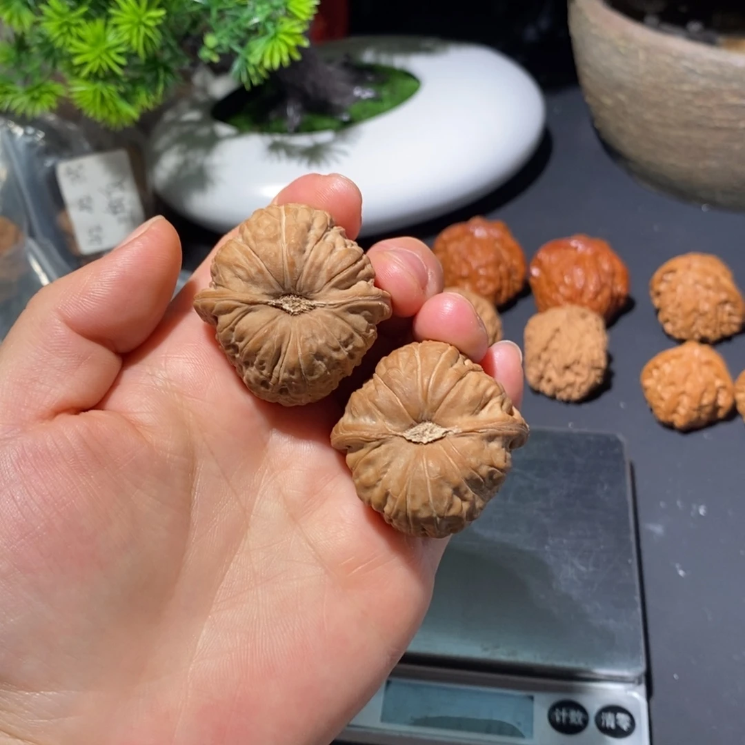 文玩核桃吊坠南瓜墩37