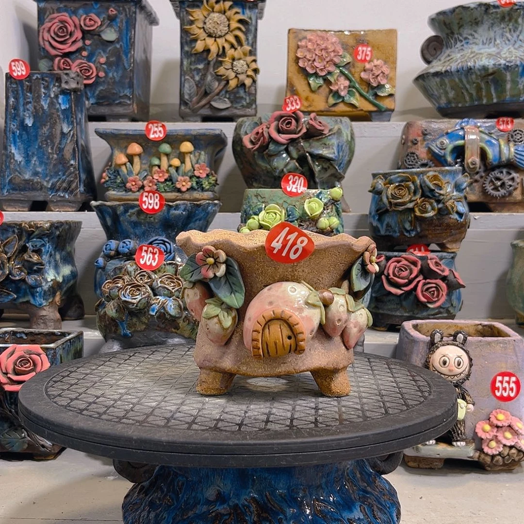 418号陶然花器厂家直销