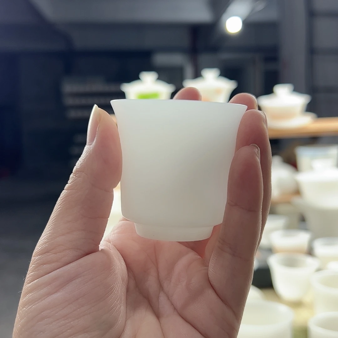 素烧璞玉客人杯薄胎55ml