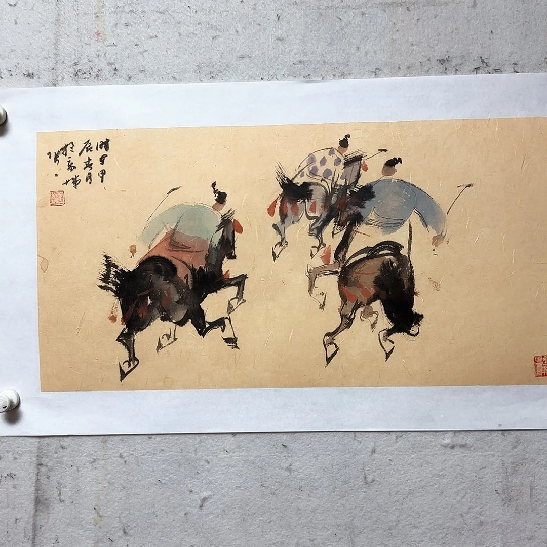 国画实力派画家作品欣赏