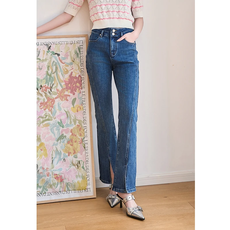 【丽公主专属】纳俪商场同款裤子N24084H04602